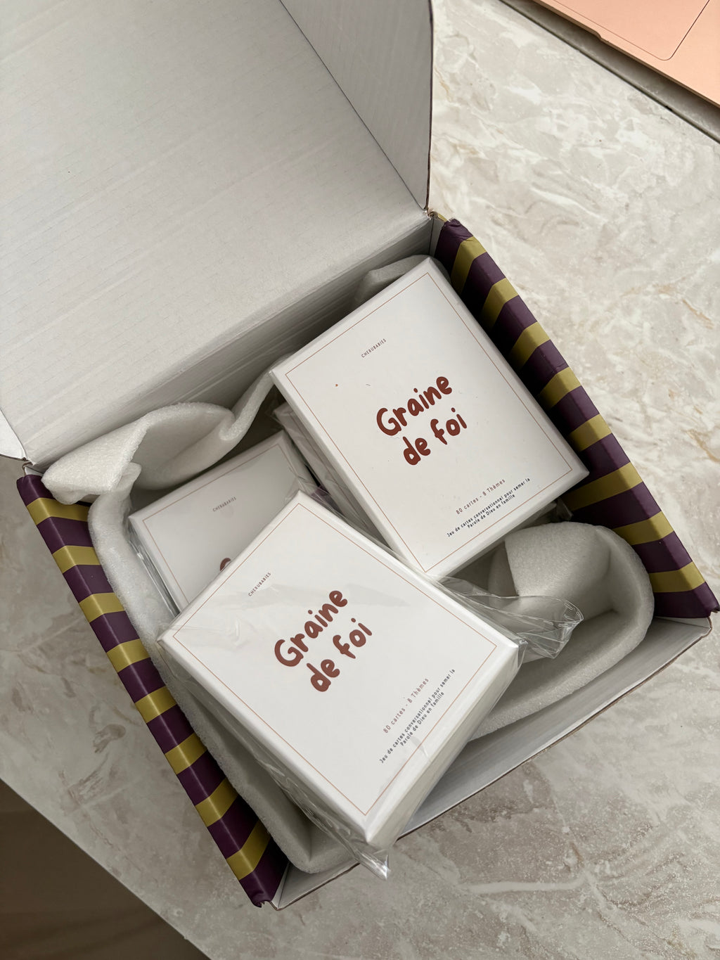 Graine de Foi | Jeu de cartes chrétien pour enfants