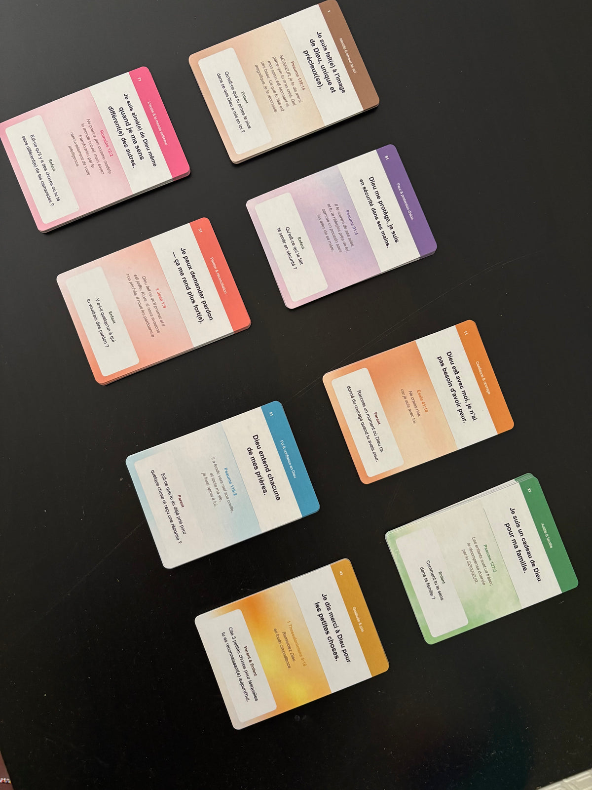 Graine de Foi | Jeu de cartes chrétien pour enfants