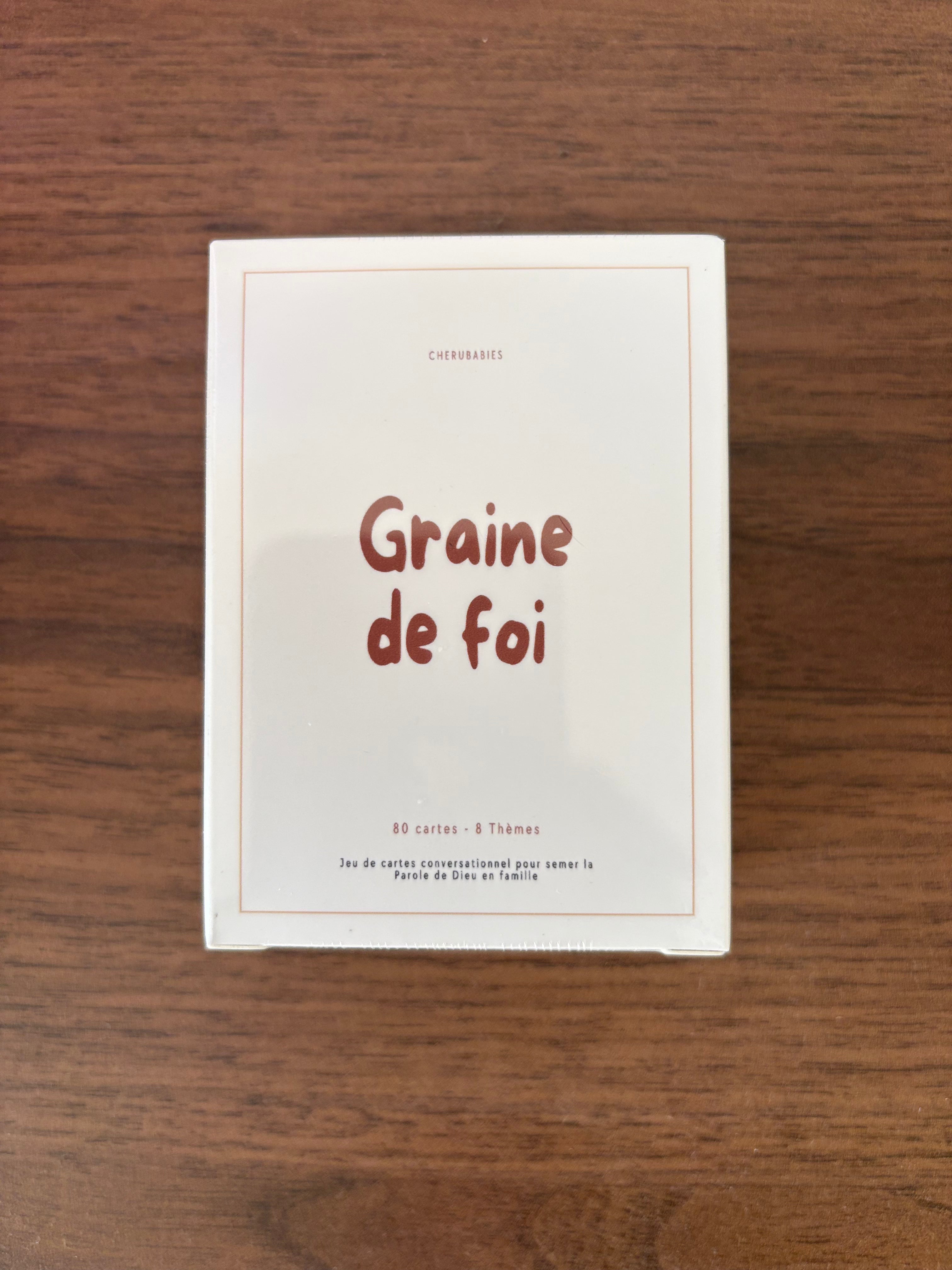Graine de Foi | Jeu de cartes chrétien pour enfants