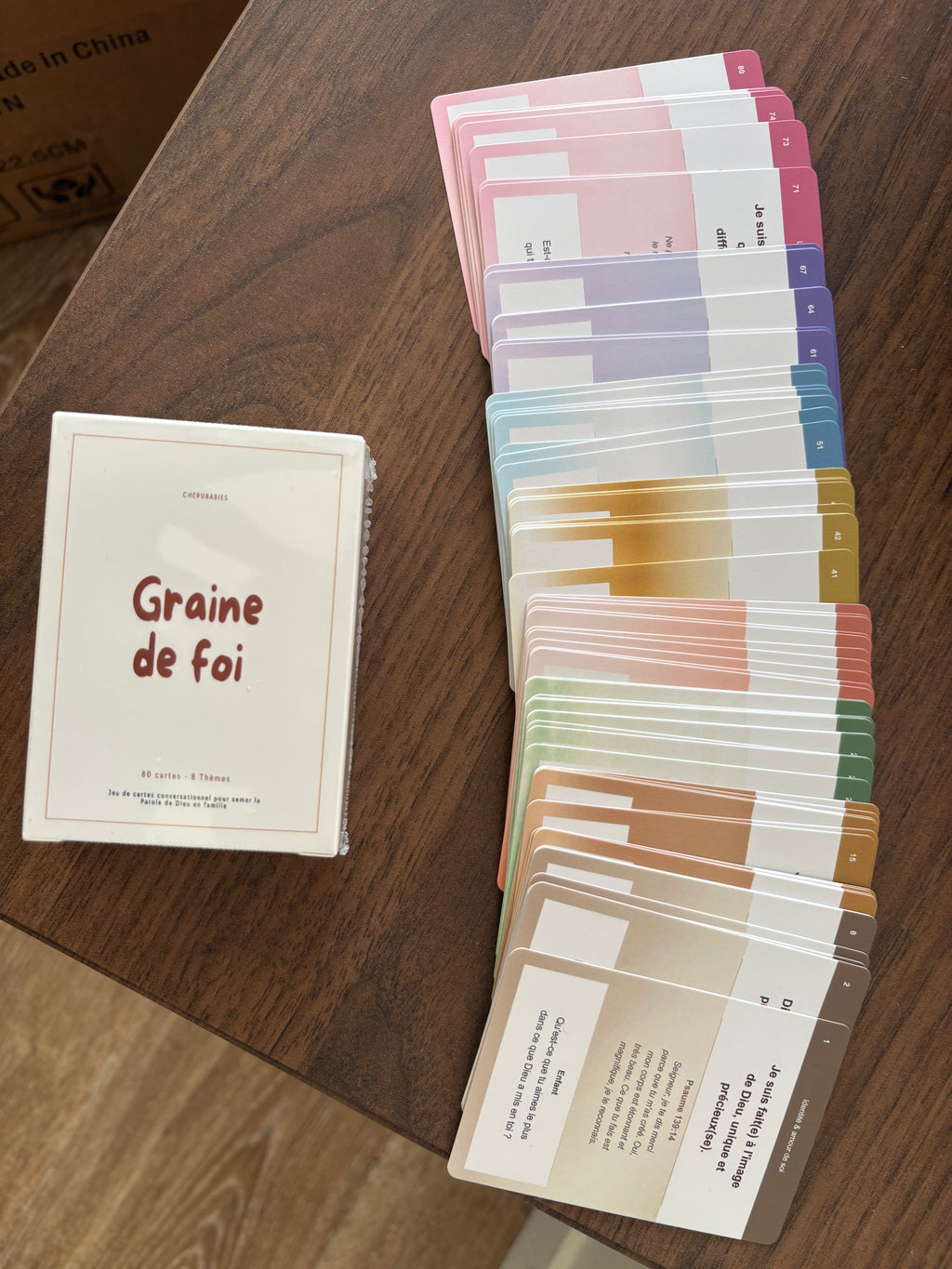 Graine de Foi | Jeu de cartes chrétien pour enfants